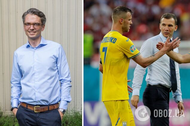 Томас Тайберг подколол сборную Украины