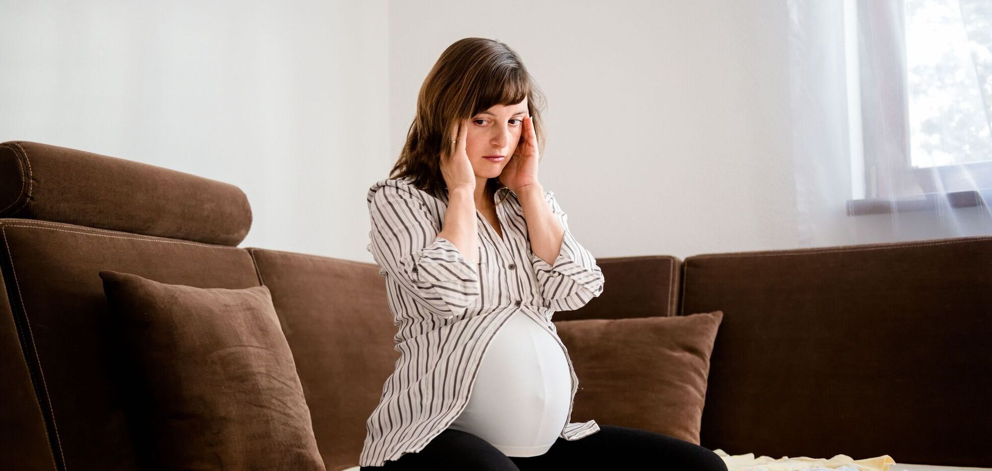 Мігрень та вагітність: чи є ризик ускладнень
