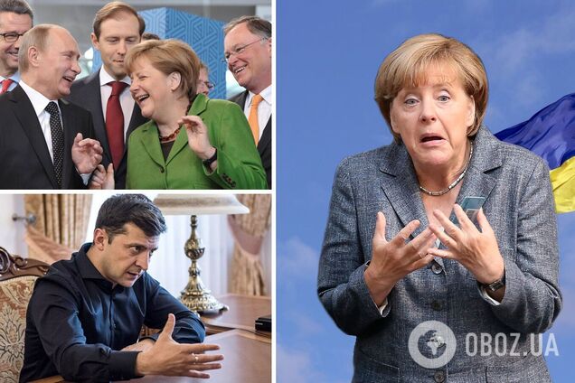 Меркель предложила провести саммит вместе с Путиным