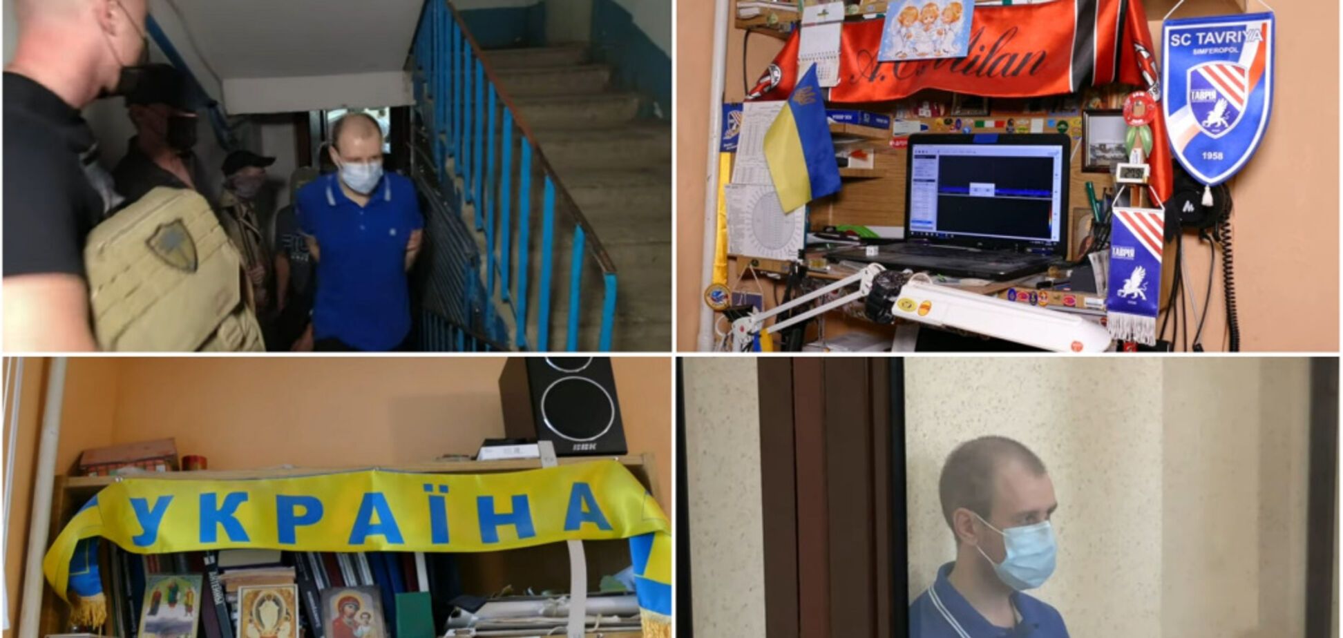 Новини Кримнашу. Який же диверсант без української символіки?!