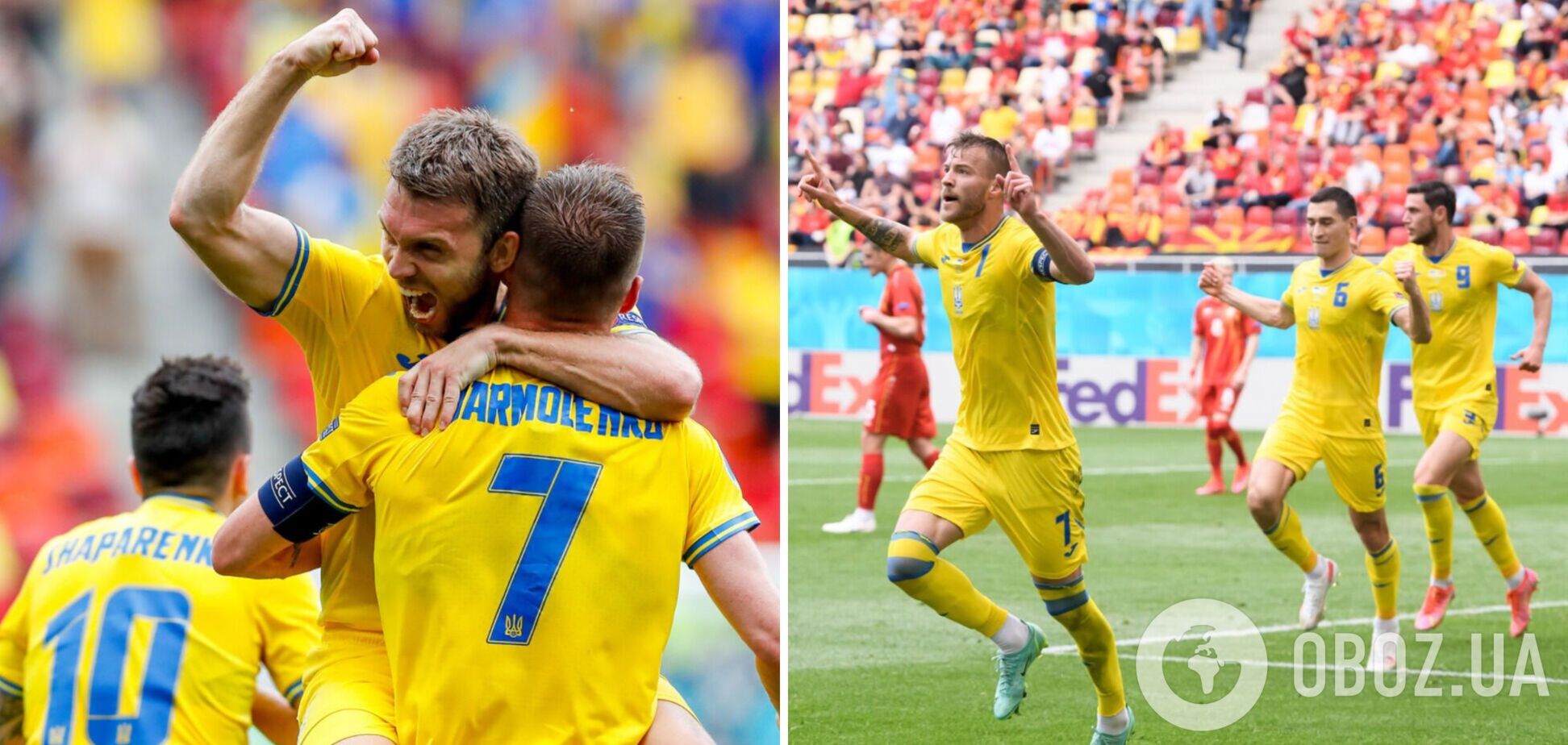 Украина попала в 1/8 финала Евро-2020, но не своими силами