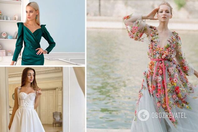 Современные выпускницы выбирают цветочный принт и изумрудный цвет