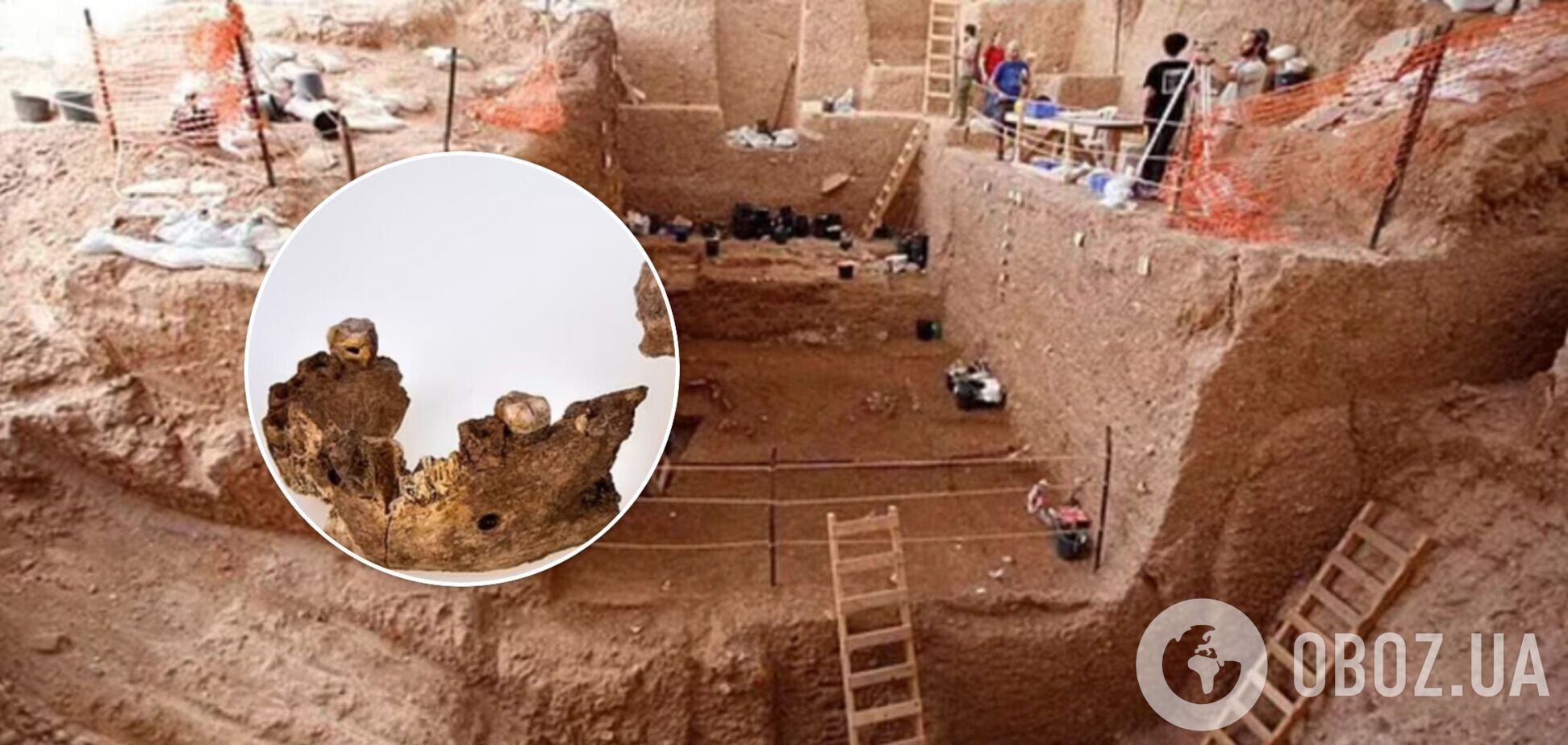 В Израиле обнаружили останки неизвестного ранее вида древнего человека. Фото