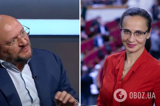 Добкин вынудил нардепа раздеться в прямом в эфире. Видео