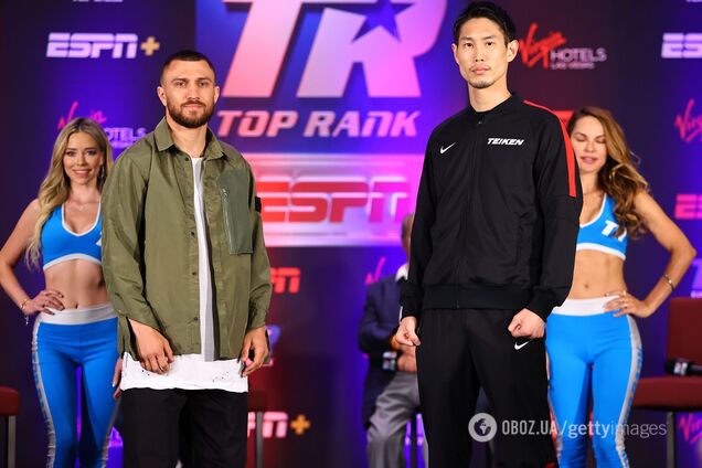 Ломаченко - Накатани