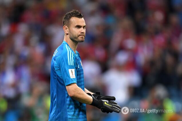 Игорь Акинфеев