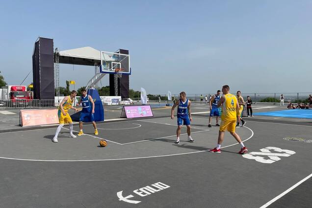 Украина в отборе на Евробаскет 3х3: расписание матчей