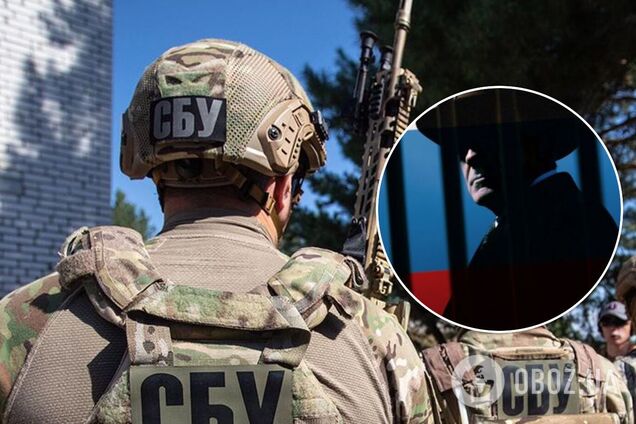 СБУ викрила шпигуна спецслужб РФ на спробі вивезти військове обладнання