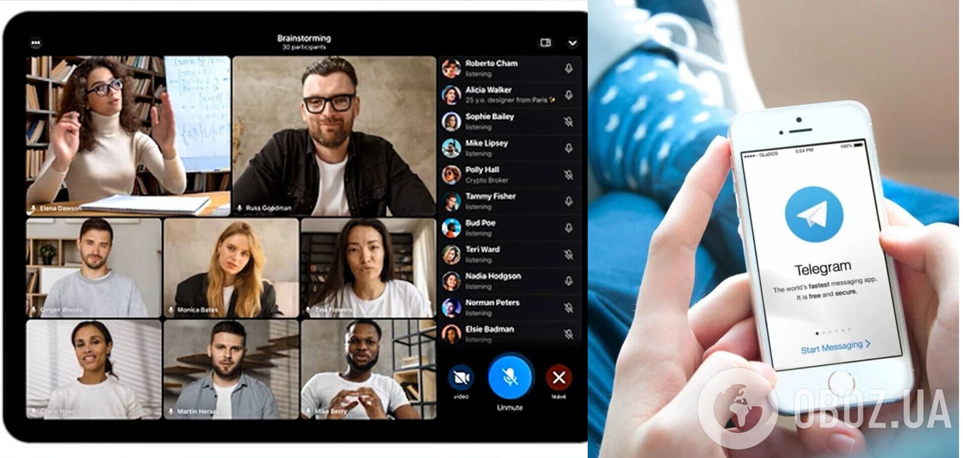 Telegram запустил групповой видеочат: как работает новая функция