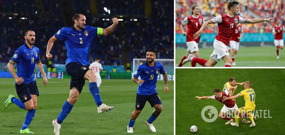 Италия - Австрия: смотреть онлайн трансляцию матча 1/8 ...