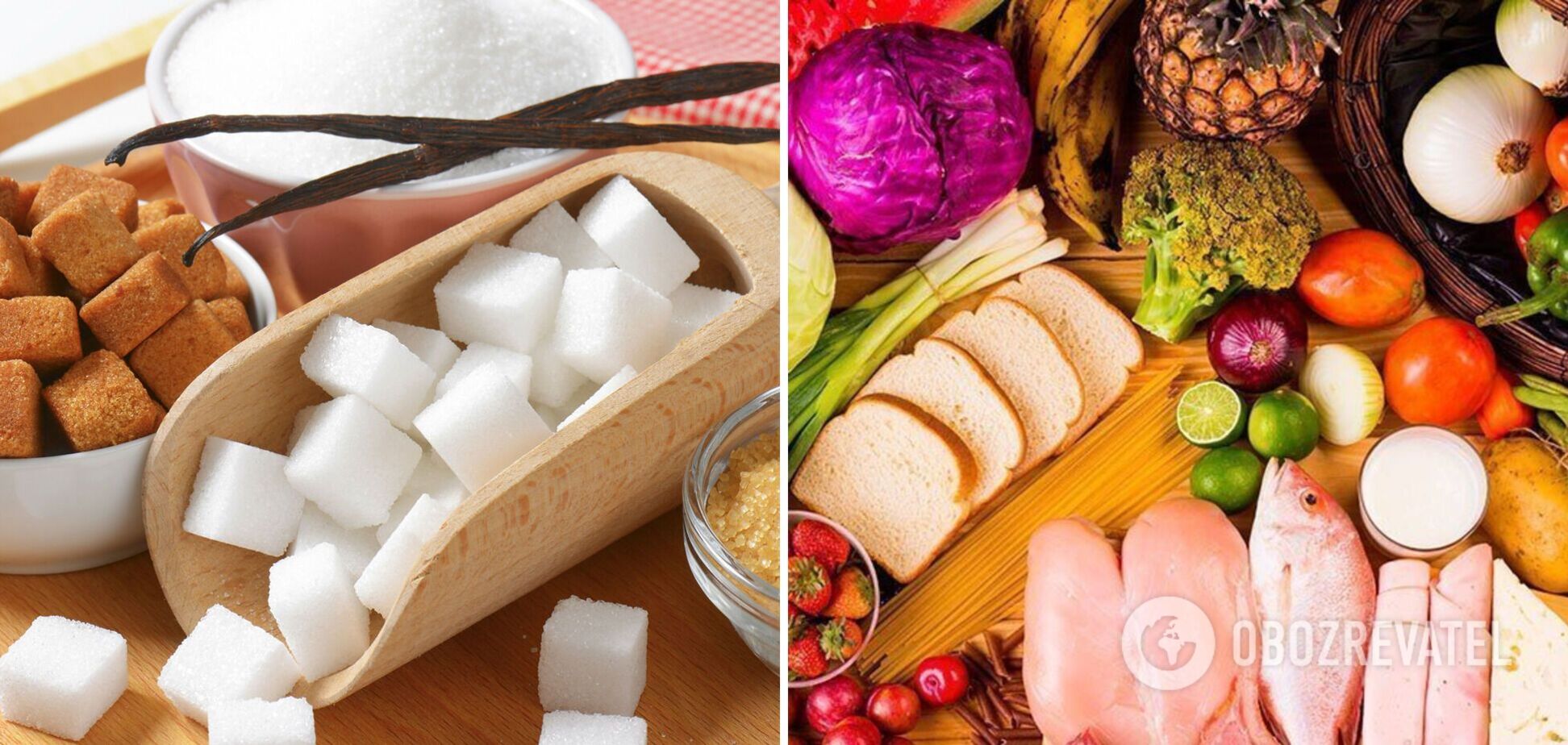 Несумісний цукор: з чим поєднувати, щоб мінімізувати негативний вплив