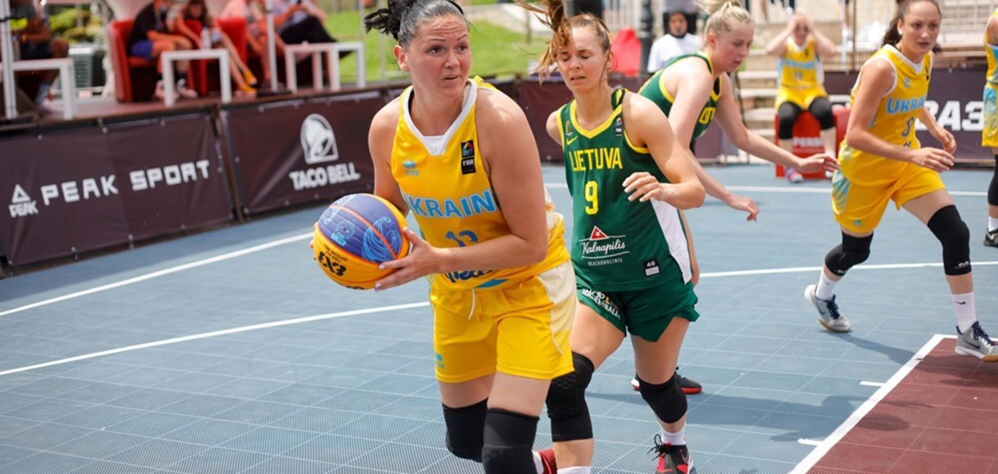 Женская сборная Украины по баскетболу