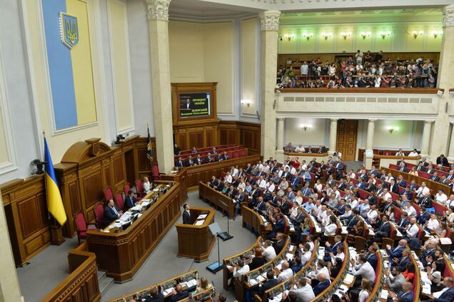 Какие решения приняла Верховная Рада Украины