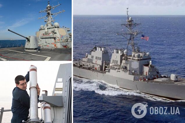 Американский эсминец Ross уже вошел в Черное море для поддержки Украины
