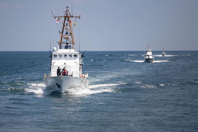 В одесский порт на учения Sea Breeze-2021 зашли грузинские 'Айленды'. Фото