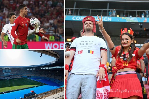 Бельгия Португалия