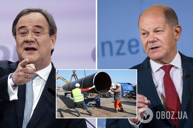 'Преемники' Меркель пригрозили России остановить 'Северный поток-2' из-за Украины