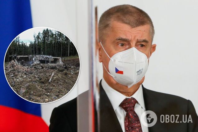 До вибухів у Врбетіце причетна Росія, інші версії не розглядаються, – прем'єр-міністр