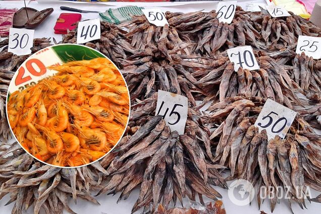 Украинцев предупредили об опасности вареных креветок и сушеной рыбы: что нужно знать