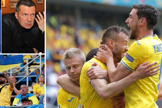 Телеканал 'Россия 1' не хотел ставить матч Украина – Швеция в свой эфир