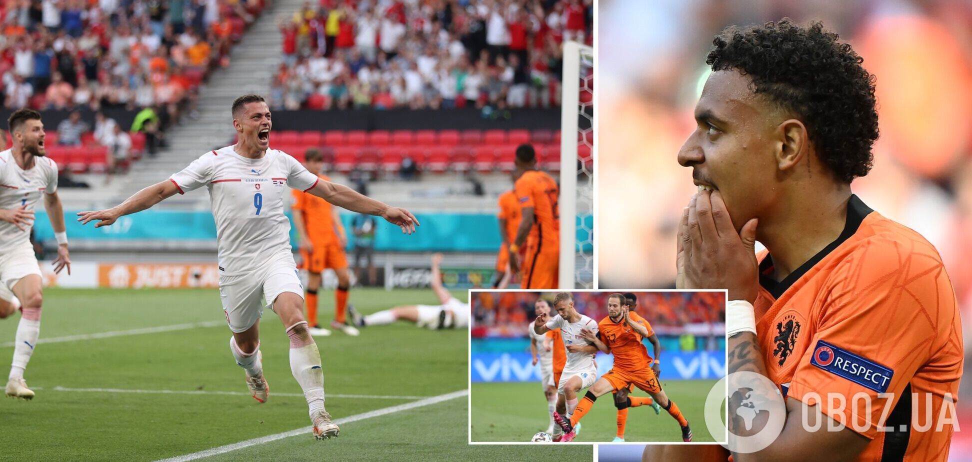 Нидерланды Чехия