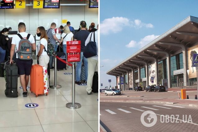 В Харькове разгорелся скандал в аэропорту: пассажирам не хватило мест в самолете. Видео