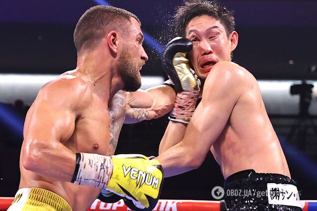 Ломаченко победил Накатани