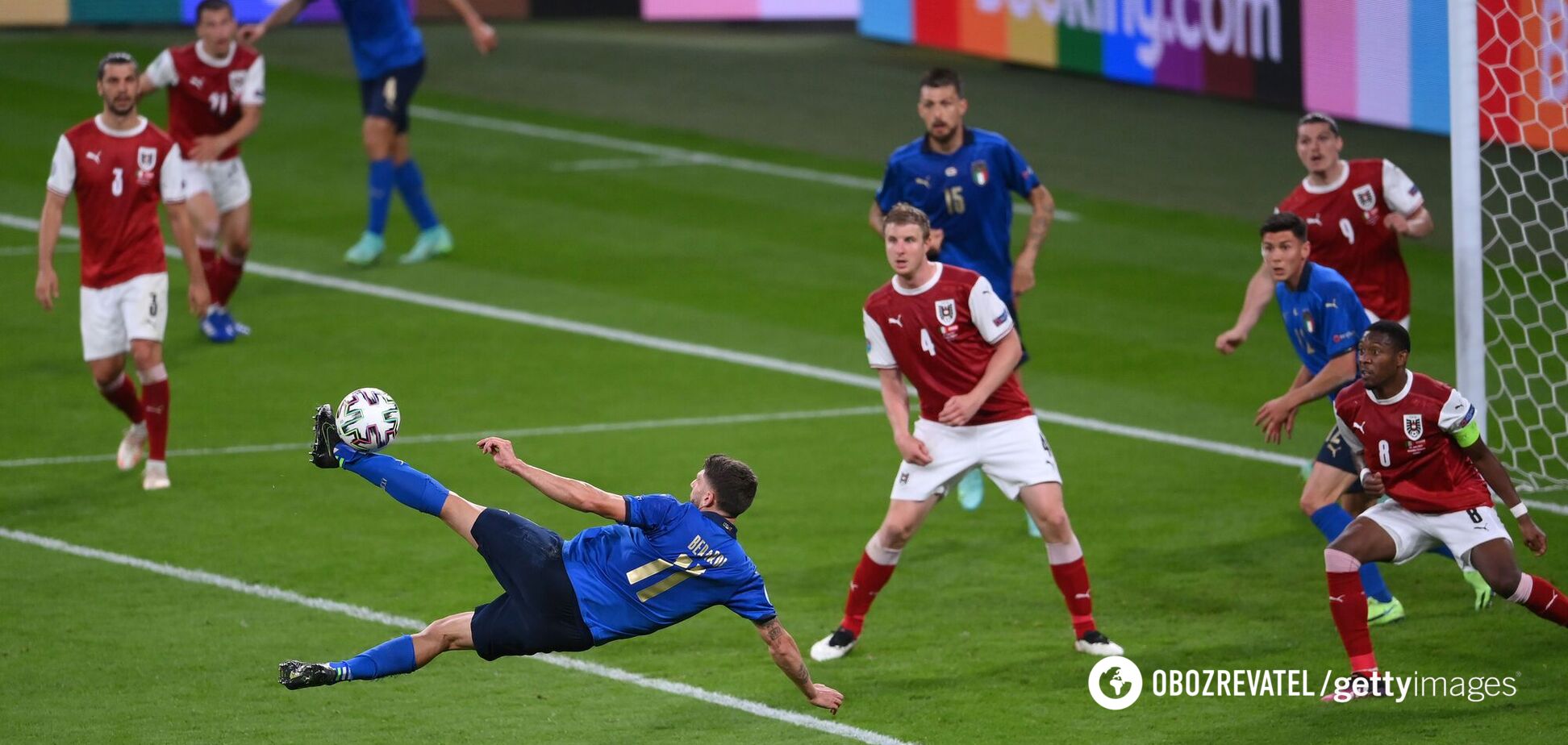 Италия Австрия