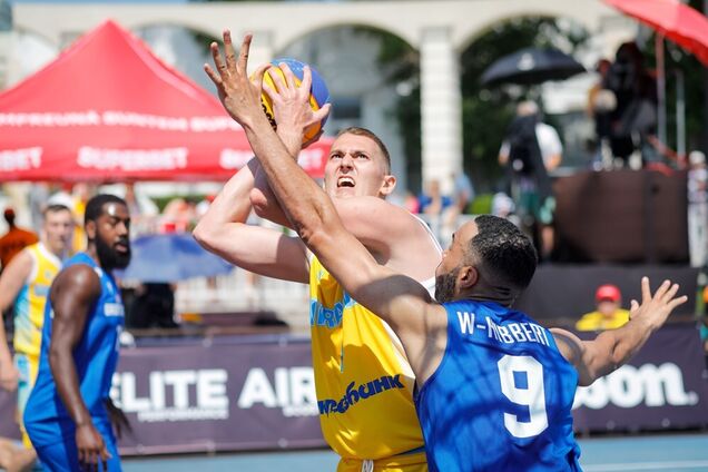 Сборная Украины по баскетболу 3х3