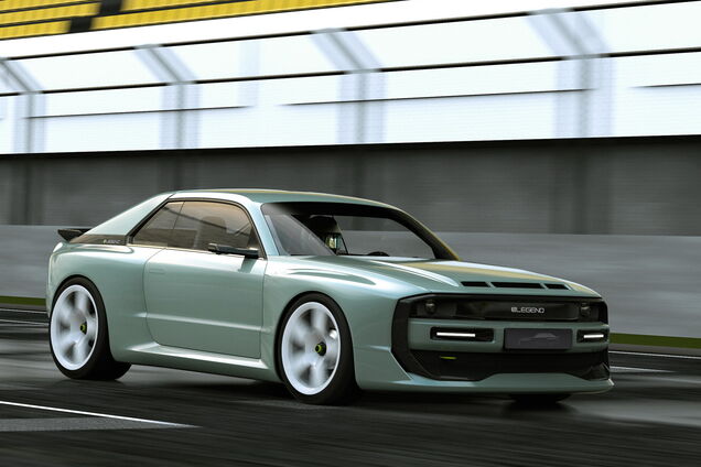 Німецький стартап представив ремейк Audi Sport Quattro S1
