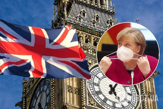 Меркель и Британия