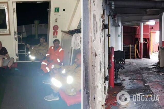 В Индийском океане горело судно с украинцами: названо имя погибшего 20-летнего моряка