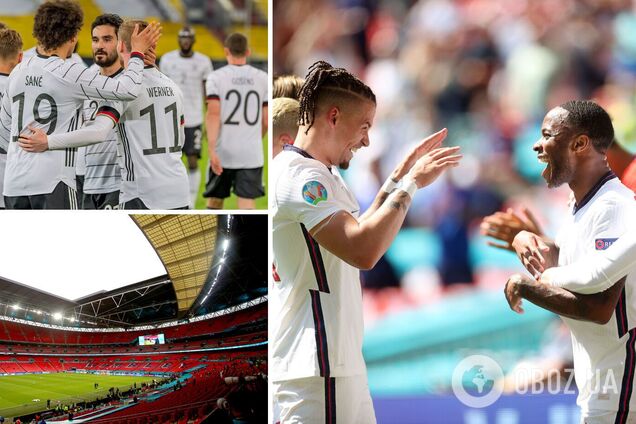 Англія Німеччина