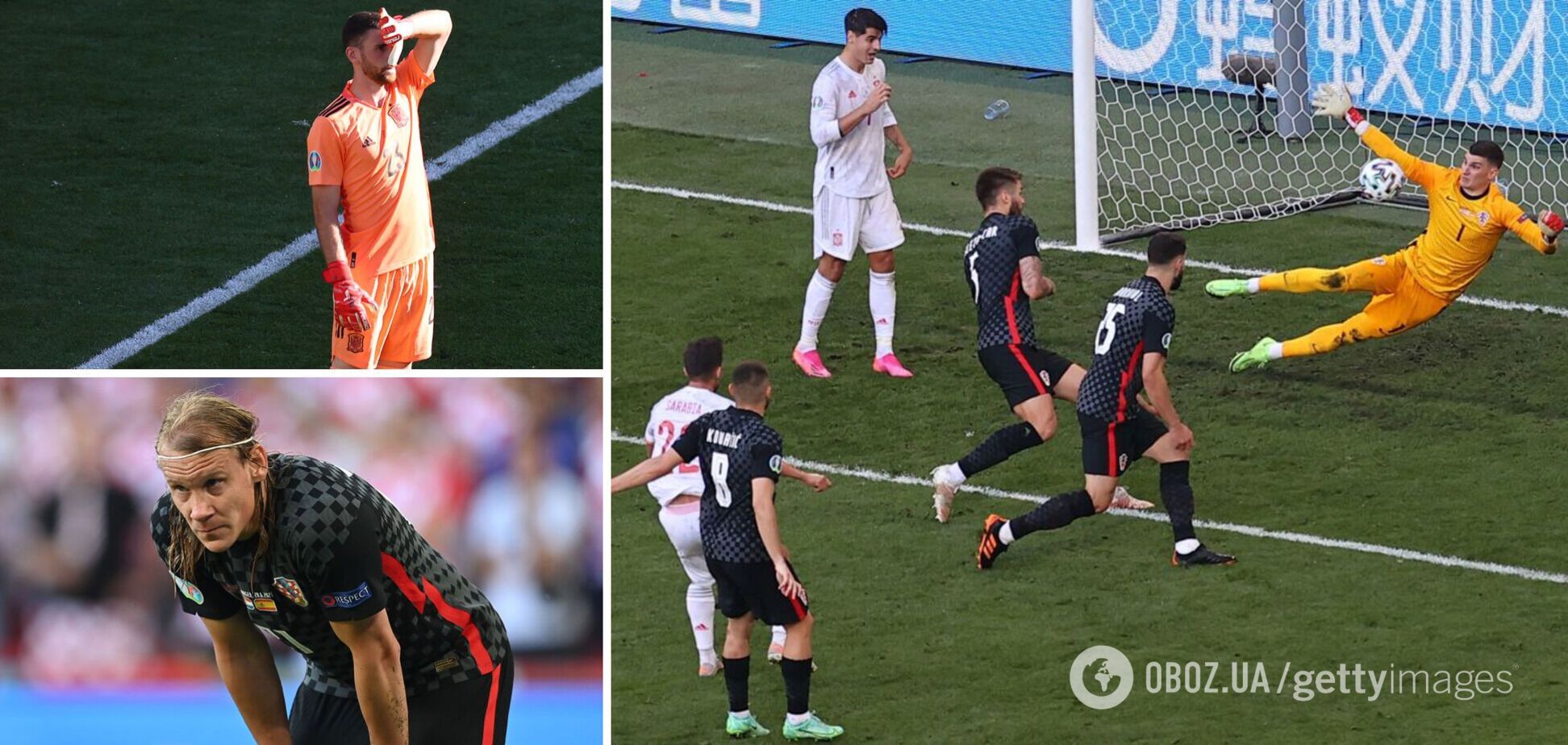 Хорвати та іспанці грають в 1/8 фіналу Євро-2020