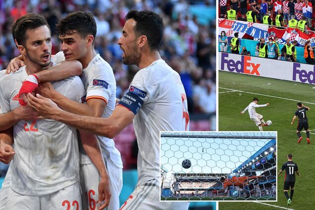 Испания Хорватия