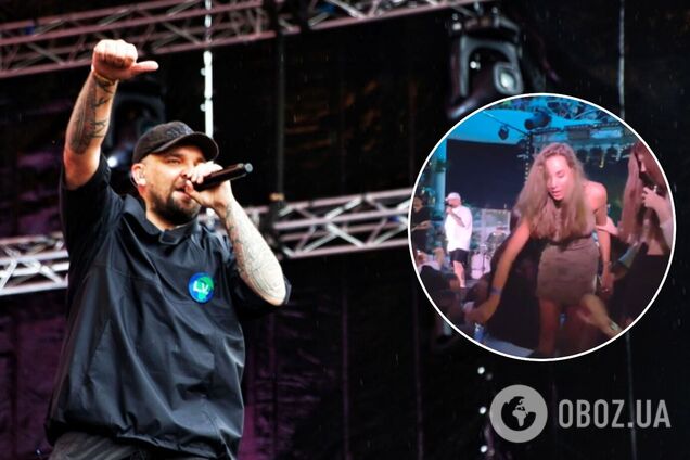 Баста и девушка