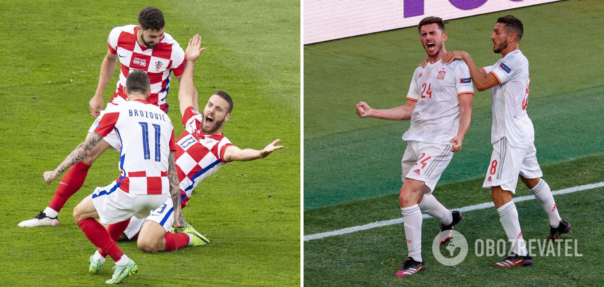 Хорватія Іспанія прогноз Євро 2020