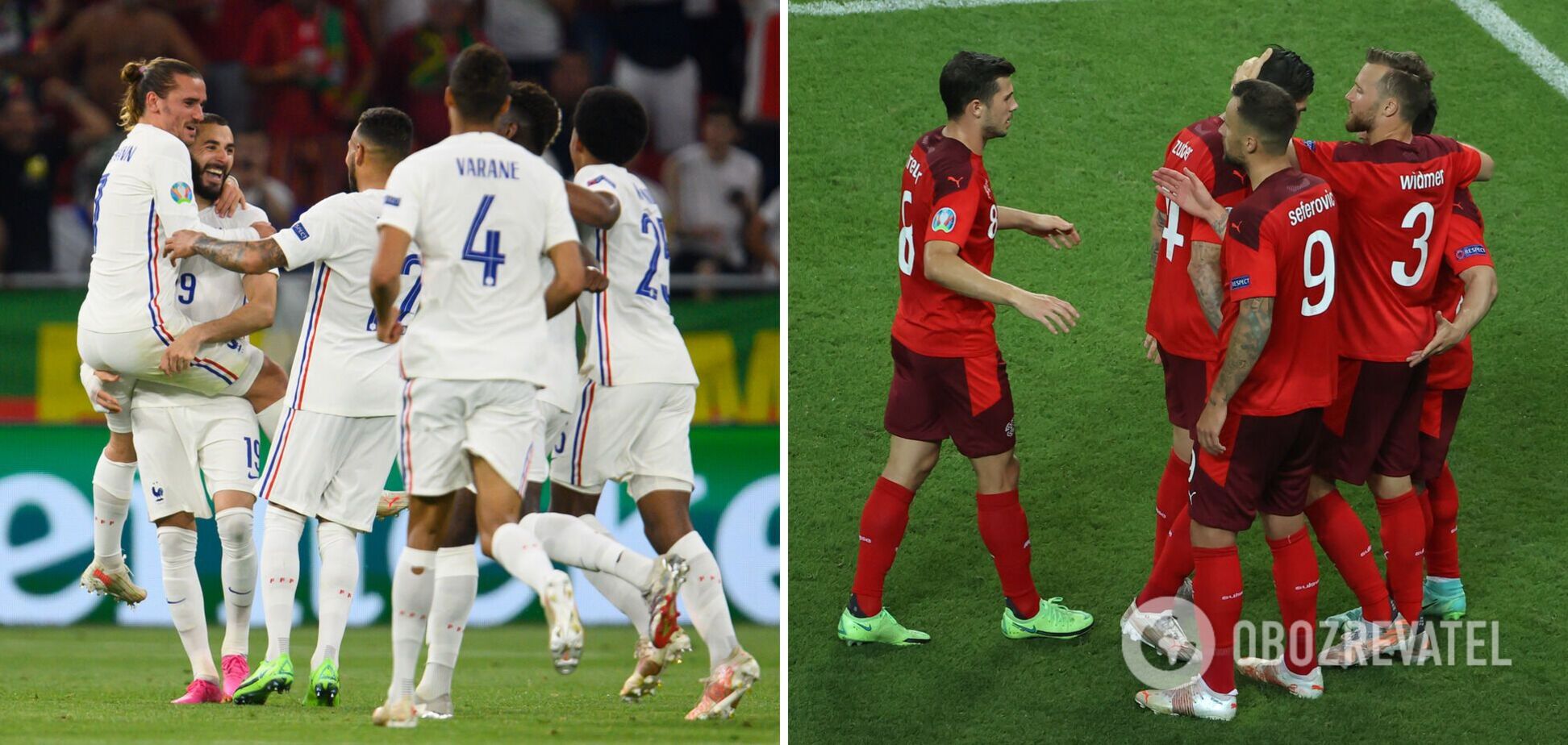 Франция Швейцария прогноз на матч Евро 2020