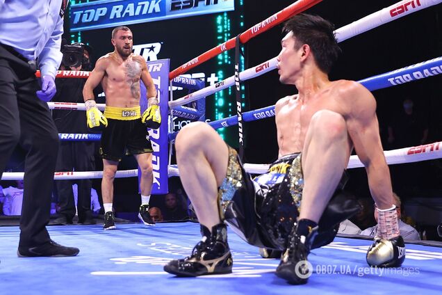 Ломаченко – Накатани: видео нокаута с необычного ракурса