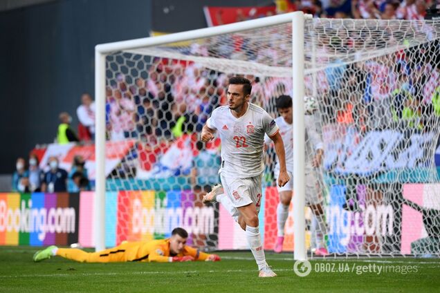 Іспанія – Хорватія: відео голів та огляд матчу 1/8 фіналу Євро-2020