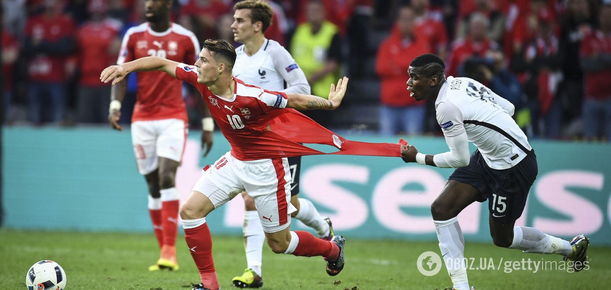 Франция Швейцария 2016