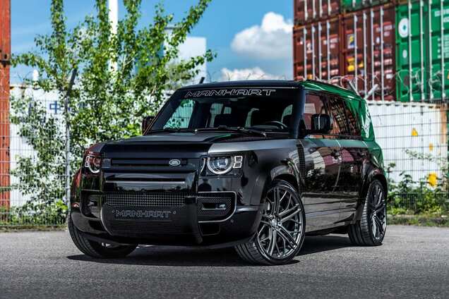 Land Rover Defender превратили в мощный суперкар