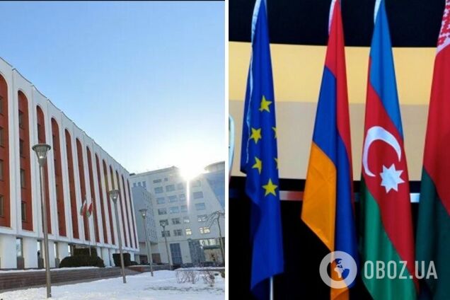 В МИД Беларуси заявили, что приостанавливают участие в 'Восточном партнерстве'