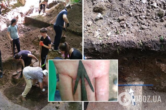 В Хмельницкой области археологи нашли неизвестную до сих пор оборонительную стену XIII века. Фото