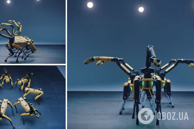 Роботы-собачки от Boston Dynamics станцевали под хит BTS. Новое видео