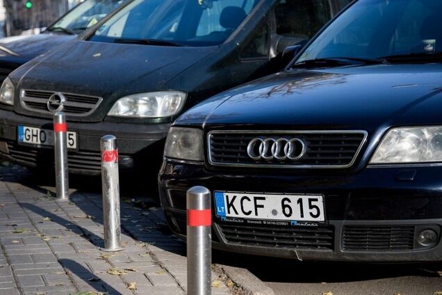 Автомобили с иностранной регистрацией