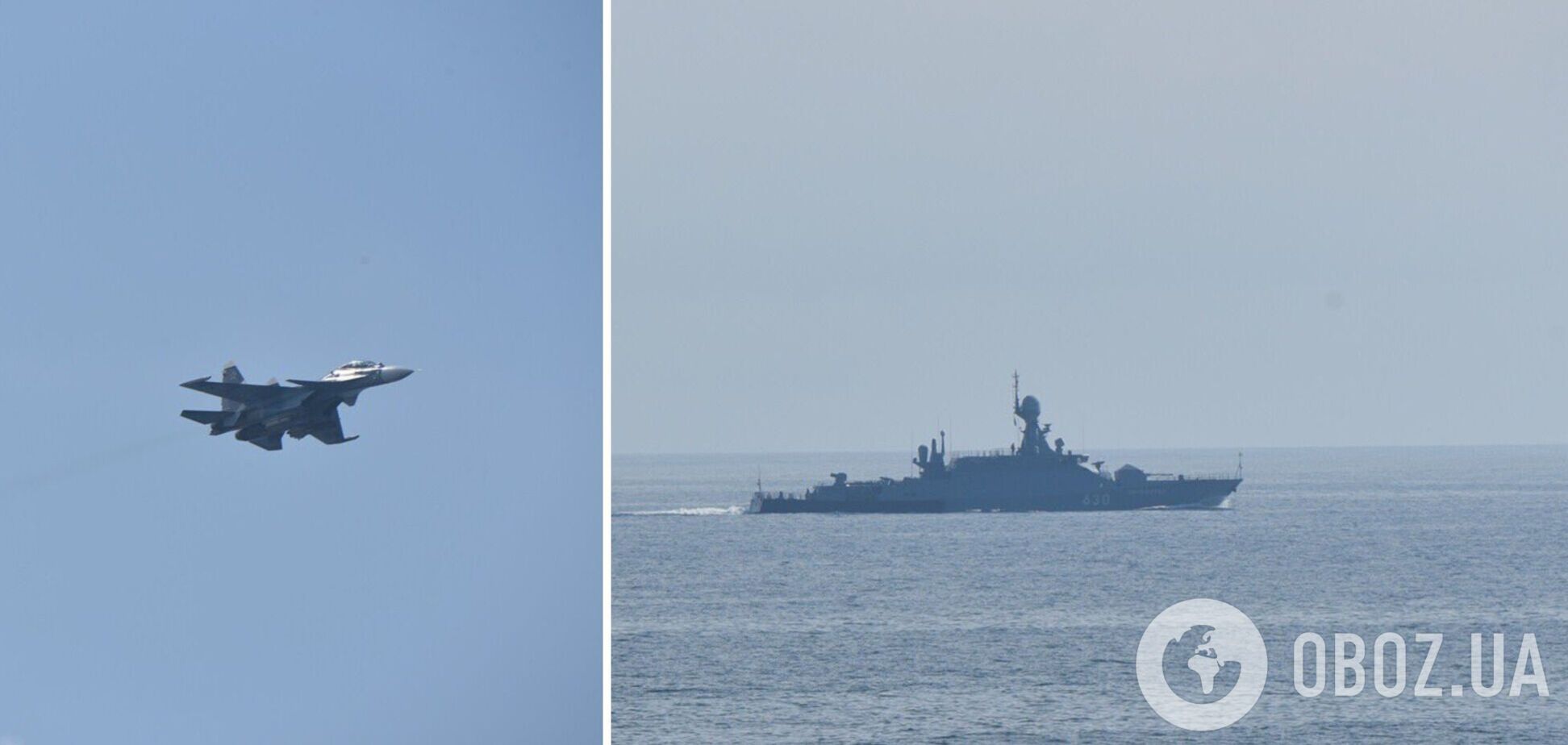 Самолеты РФ устроили опасную провокацию в Черном море: в Минобороны Нидерландов показали фото