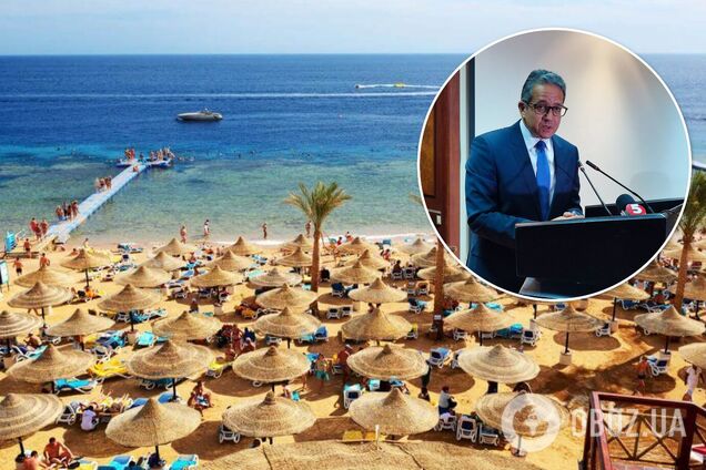 Украина – главный поставщик туристов в Египет, в отелях начнут говорить на украинском, – министр Халед эль-Энани