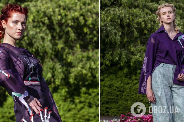 Украинский Haute Couture от Караванской-Уманской представили во Львове. Фото
