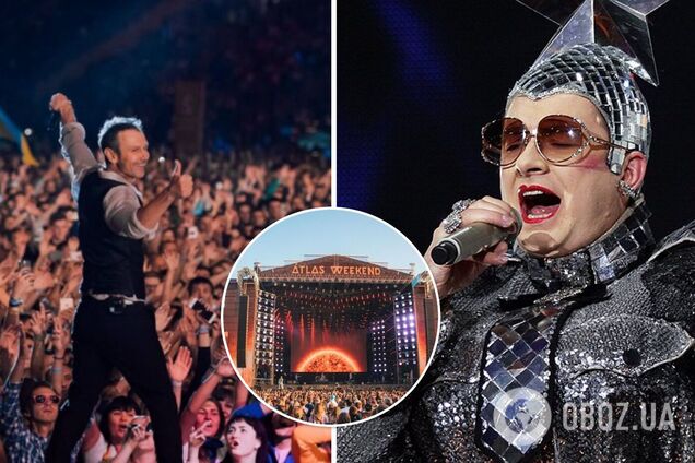 Сердючка, 'Океан Эльзы', Меладзе и другие: хедлайнеры Atlas Weekend 2021, чьи выступления нельзя пропустить